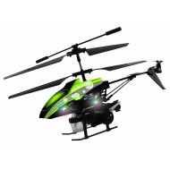 Modelart 4.5 Channel Helicopter with bubble Shooting - Green